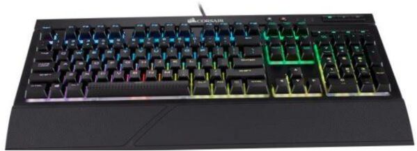 Corsair K68 RGB (CHERRY MX Rot) Schwarz USB