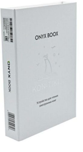 7.8" ONYX BOOX Kon-Tiki 2 32 GB eBook - inklusive: Hülle