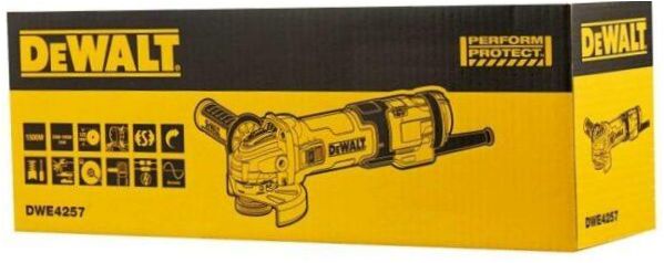 DeWALT DWE4257, 1500 Watt, 125 mm