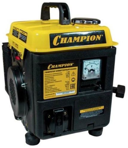 CHAMPION IGG980 Benzin-Generator (1100W) - Maximale Leistung: 1100W