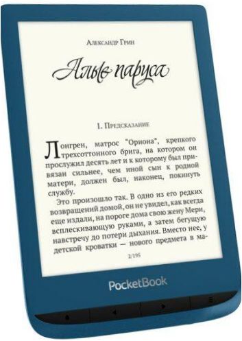 6" PocketBook 632 Aqua 16GB eBook - Drahtlos: Wi-Fi
