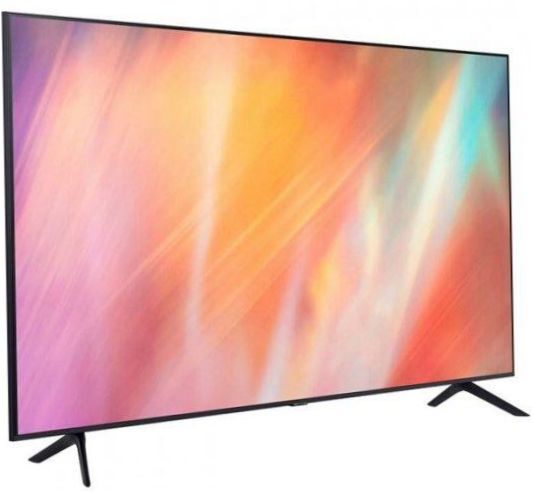 43" Samsung UE43AU7100U LED TV, HDR (2021), schwarz