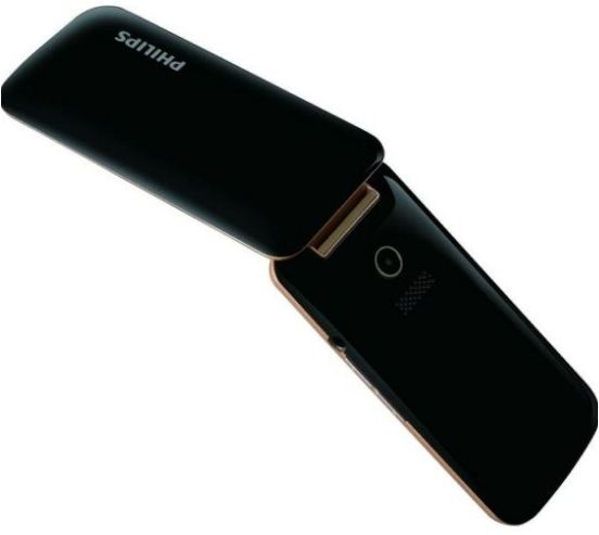 Philips Xenium E255, schwarz