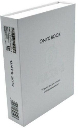 6" ONYX BOOX Volta 3 8GB eBook Reader - Abmessungen: 108x161x8mm, Gewicht: 155g