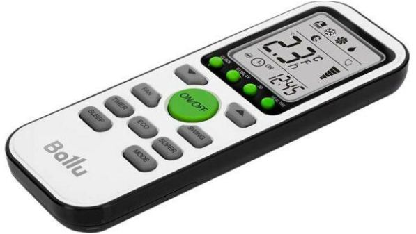 Mobiles Klimagerät Ballu BPAC-09 CE_17Y - Displaytyp: Carta, Touchscreen