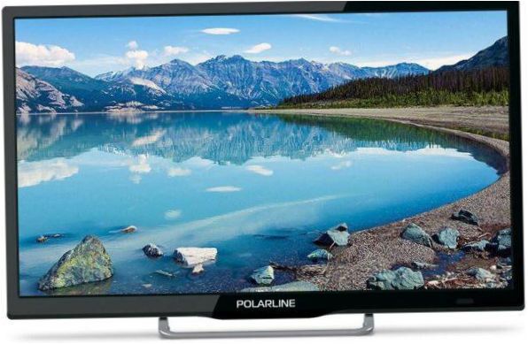 24" Polarline 24PL12TC LED TV (2019), schwarz