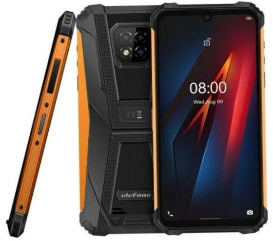 Ulefone Armor 8, schwarz