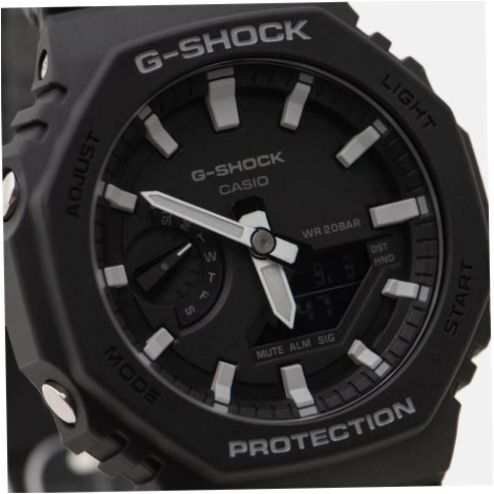 CASIO G-Shock GA-2100-1A Handgelenkuhr - Glas: Mineral