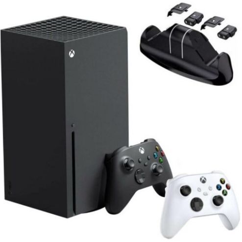 Microsoft Xbox Serie X 1000GB SSD, schwarz