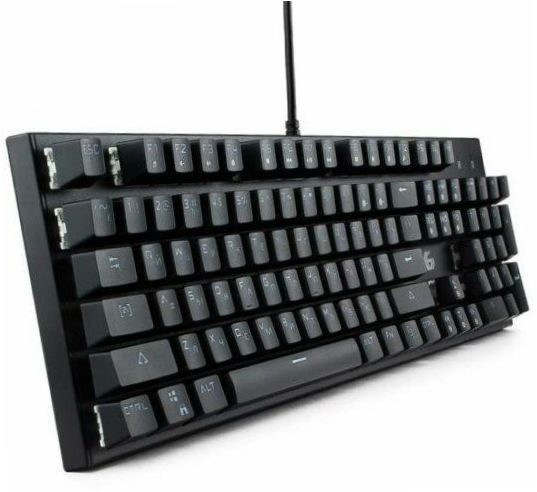 Gembird KB-G550L CHASER Schwarz USB