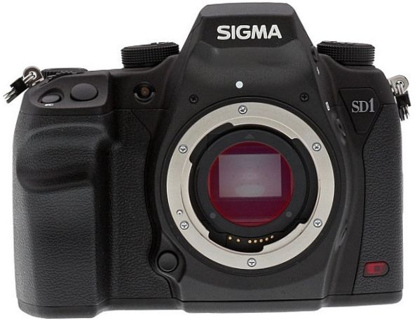 Sigma SD1 Merrill Gehäuse