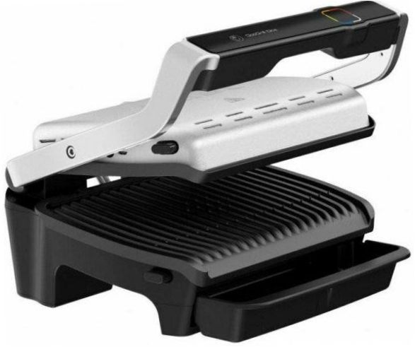 Tefal Optigrill Elite GC750, silber/schwarz