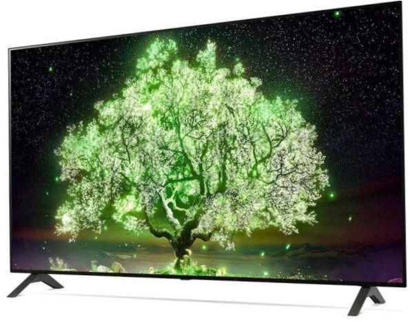 LG OLED55A1RLA OLED, HDR (2021), schwarz