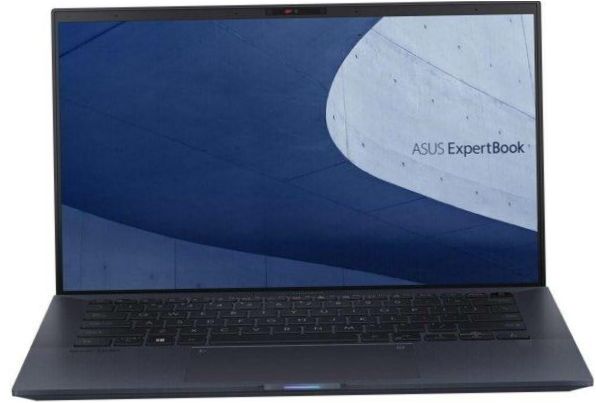 14" ASUS ExpertBook B9450FA-BM0556R Notebook (1920x1080, Intel Core i7 1.8GHz, 8GB RAM, 512GB SSD, Win10 Pro), 90NX02K1-M06680, Schwarz