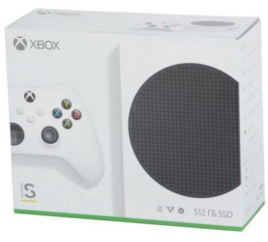 Microsoft Xbox Serie S 512GB