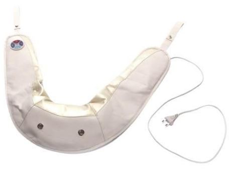 Vibromassager Halsband BRADEX Neu KZ 0301 beige