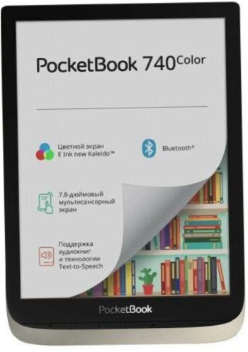 7.8" PocketBook 740 Color 16GB E-Book - Diagonale: 6" (1024x758, 212 ppi)