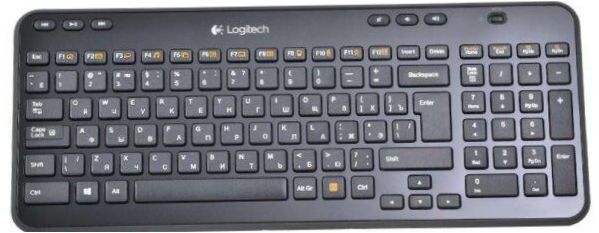 Logitech K360 schwarz