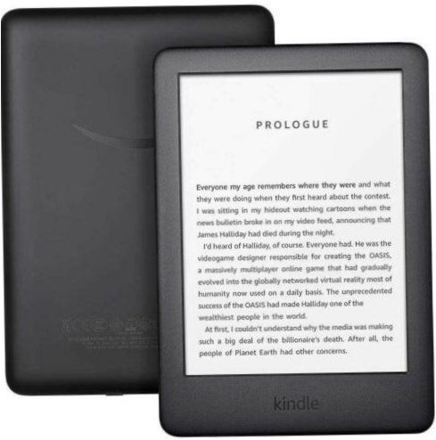 6" Amazon Kindle 10 2019-2020 8GB 8GB E-Book - Display-Typ: Pearl, Touchscreen