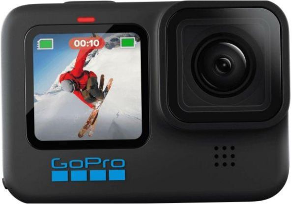 GoPro HERO10, 23.6MP, 1720mAh, schwarze Ausführung