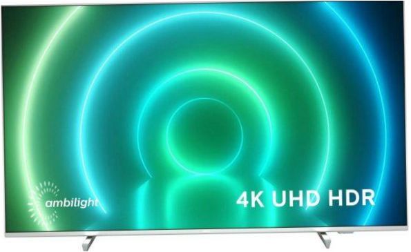 Philips 55PUS7956/60 HDR (2021), silber