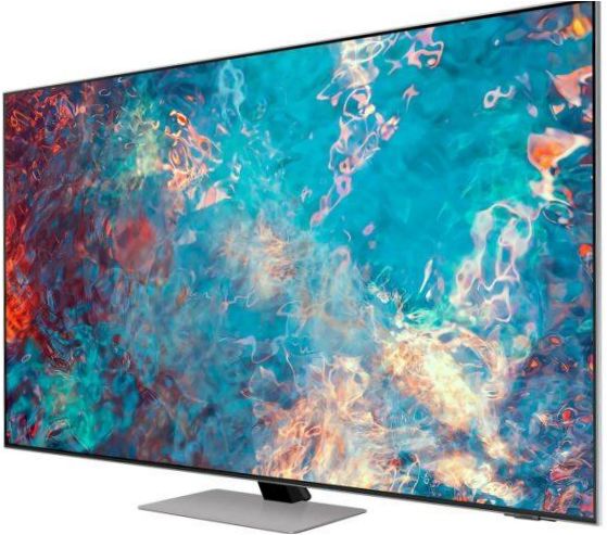 Samsung QE55QN85AAU Neo QLED, QLED, HDR (2021), mattsilber