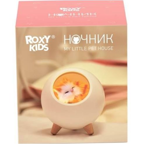 ROXY-KIDS My little pet house LED-Nachtlicht (R-NL0026) 1.2W
