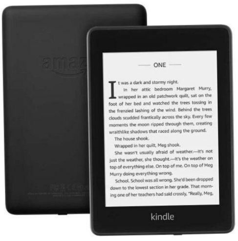 6" Amazon Kindle PaperWhite 2018 8Gb 8GB eBook - zusätzliche Funktionen: Text in Sprache umwandeln