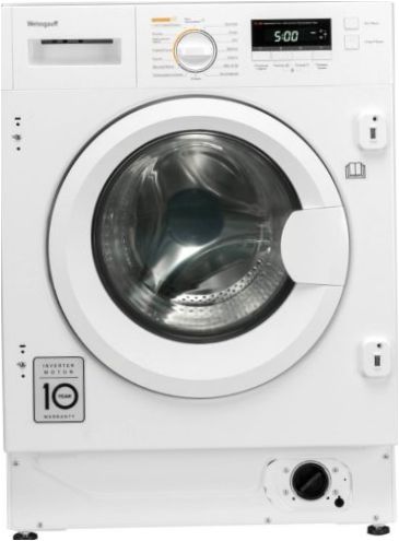 Waschmaschine mit Trockner Weissgauff WMDI 6148 D - Konstruktionsmerkmale: Öffnung der Klappe um 180 Grad