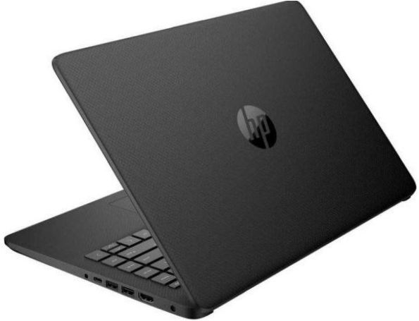 14" HP 14s-fq0087ur Notebook (1920x1080, AMD Athlon 1.2GHz, 8GB RAM, 256GB SSD, Win10 Home), 3B3M1EA, Schwarz