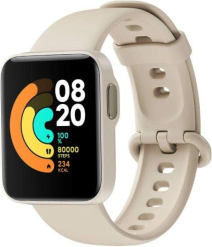 Xiaomi Mi Watch Lite Smartwatch - Überwachung: Beschleunigungsmesser, Kalorienüberwachung, Schlafüberwachung, Überwachung der körperlichen Aktivität, konstante Herzfrequenzmessung