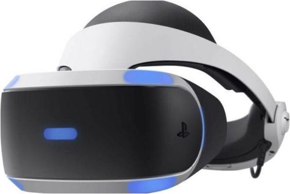 Sony PlayStation VR CUH-ZVR2, schwarz und weiß