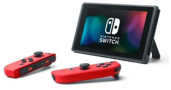 Nintendo Switch 32GB, neonblau/neonrot