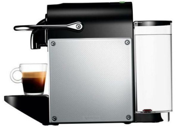 De'Longhi Nespresso Pixie EN 124, silber