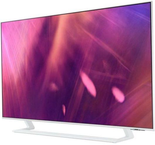 50" Samsung UE50AU9010U LED TV, HDR (2021), weiß