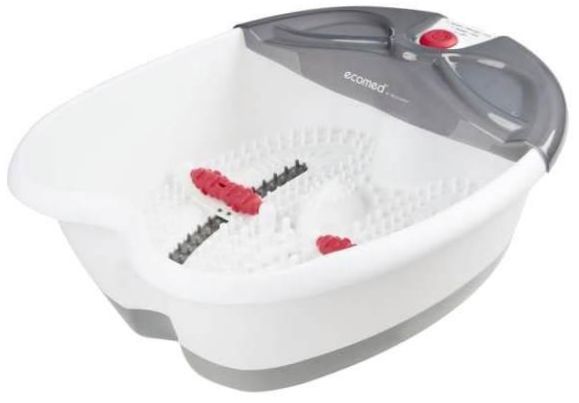 Medisana Ecomed FootSpa weiß/grau/grün