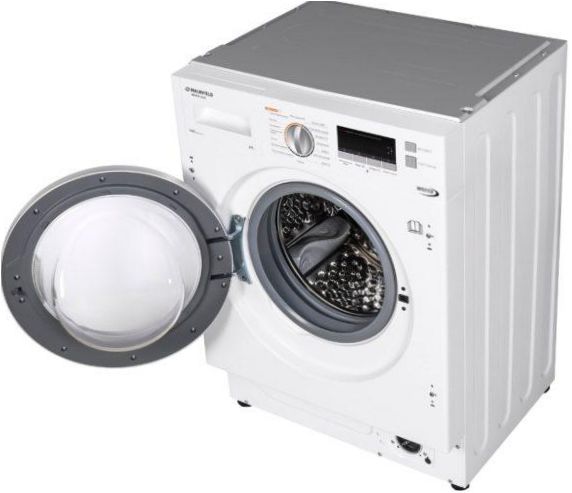 Waschmaschine mit Trockner MAUNFELD MBWM1486S - Kindersicherung, Auslaufschutz