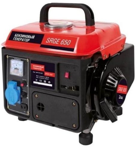 PATRIOT SRGE 650 Benzin-Generator, (800 W) - maximale Leistung: 800 W