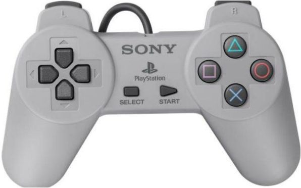 Sony PlayStation Classic, Grau