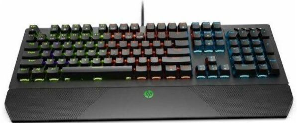 HP Gaming-Tastatur 800 5JS06AA Schwarz USB