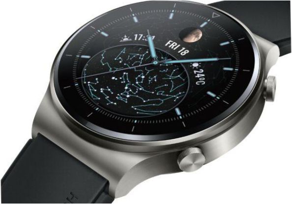 Smartwatch HUAWEI WATCH GT 2 Pro - Überwachung: Beschleunigungsmesser, Kalorienüberwachung, Schlafüberwachung, Überwachung der körperlichen Aktivität, kontinuierliche Messung der Herzfrequenz