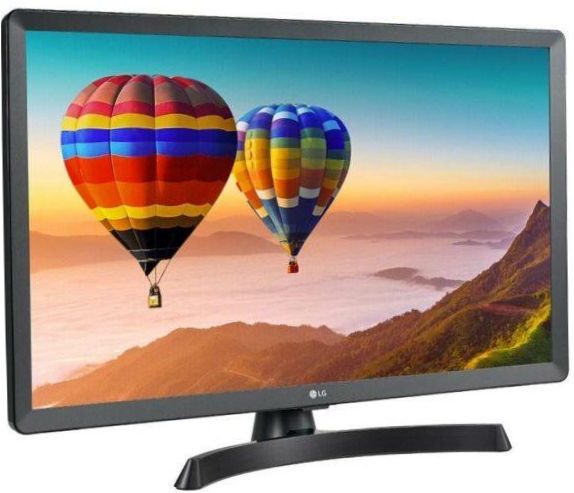 28" LG 28LN515S-PZ LED TV (2020), grau/schwarz