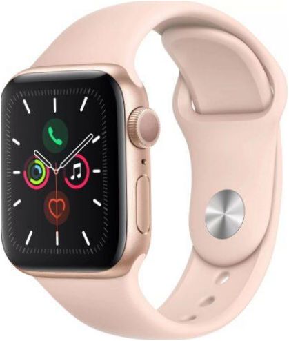 Apple Watch Series 5 - Schutz: Wasserdicht, stoßfest