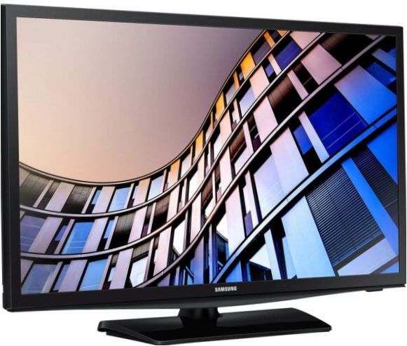 24" Samsung UE24N4500AU LED TV (2018), schwarz glänzend