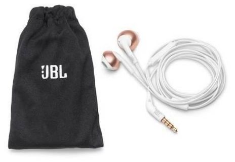 JBL T205, Roségold