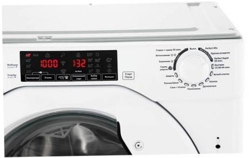 Waschmaschine mit Trockner Candy CBWD 8514TWH - Aufstellung: Freistehend