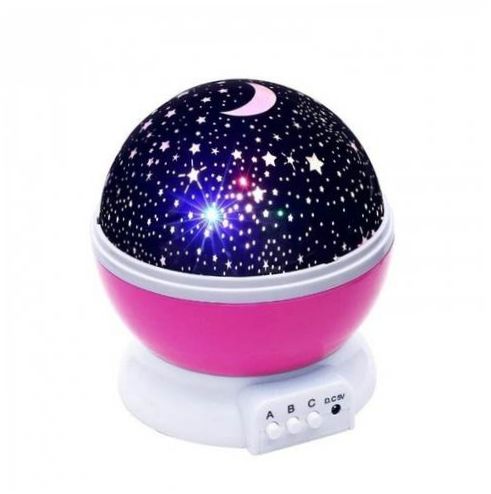 Cosmo Nightlight Projektor - Farbe: farbig