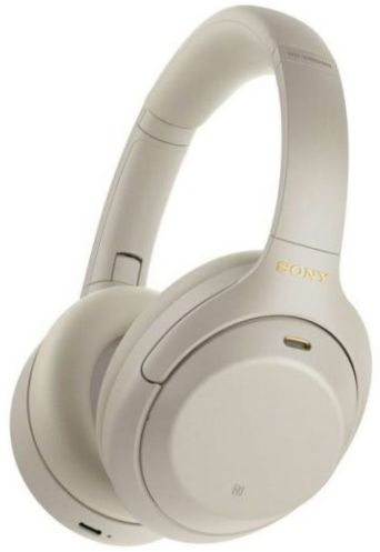 Sony WH-1000XM4, silber