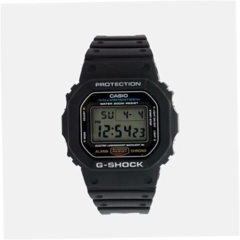 CASIO G-Shock DW-5600E-1V Armbanduhr - Uhrwerkstyp: Quarz