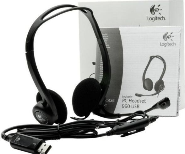 Logitech 960 USB-Headset